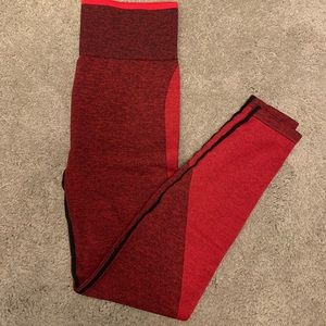 RESERVED PINK Victoria’s Secret Seamless Leggings